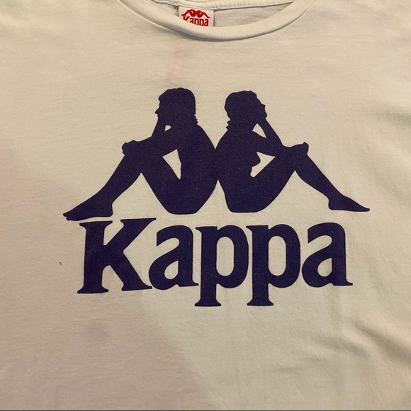 KAPPA Purple Logo Tee - Picture 2 of 3